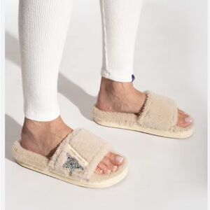 GOLDEN GOOSE WOMENS SLIDES